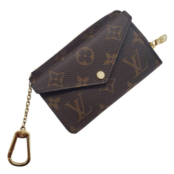LOUIS VUITTON Black Monogram Wallet - Picture 7 of 9
